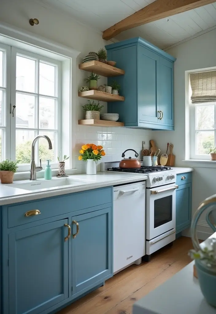 25 Blue Kitchen Ideas That Add Calm and Coastal Vibes 174 25 Blue Kitchen Ideas That Add Calm and Coastal Vibes - Conclusion
