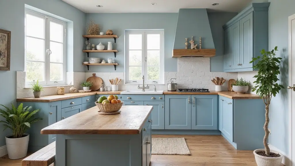 25 Blue Kitchen Ideas That Add Calm and Coastal Vibes