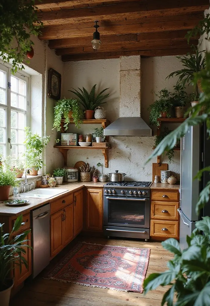 25 Boho Kitchen Ideas Full of Texture, Plants, and Personality 174 25 Boho Kitchen Ideas Full of Texture, Plants, and Personality - Conclusion
