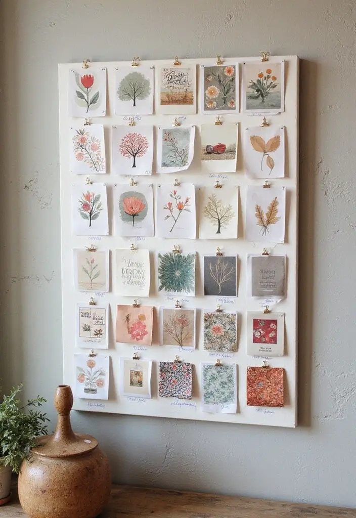 25 Canvas Photo Wall Ideas to Showcase Your Memories Beautifully 152 25 Canvas Photo Wall Ideas to Showcase Your Memories Beautifully - 23. DIY Canvas Print Art