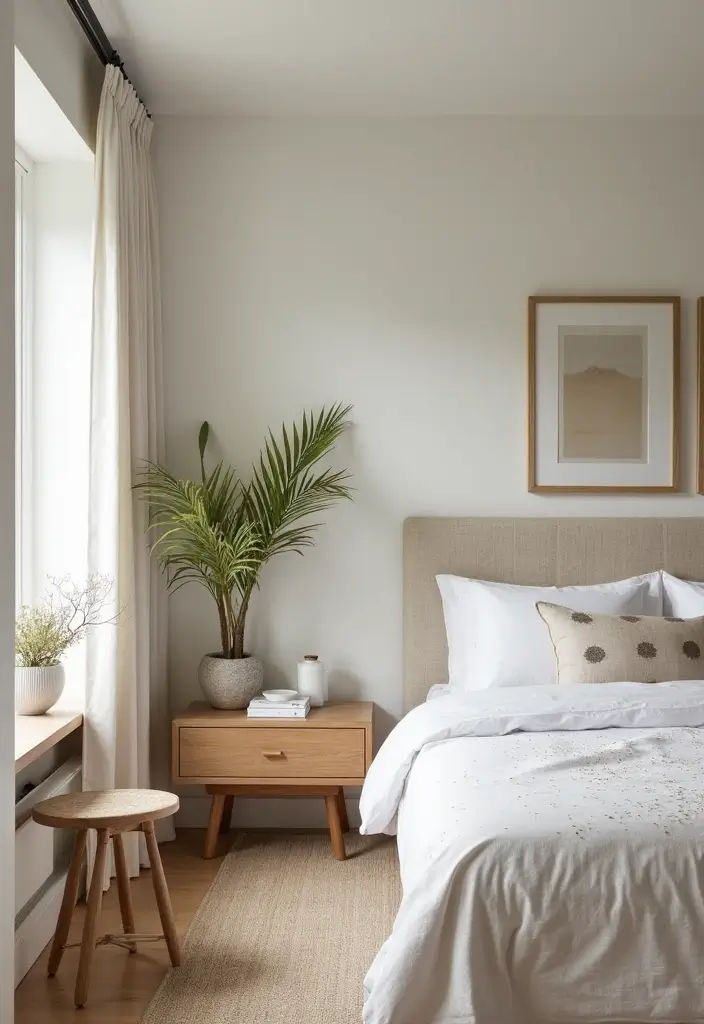 25 Coastal Bedroom Ideas That Bring the Beach Home 118 25 Coastal Bedroom Ideas That Bring the Beach Home - 18. Modern Coastal Touches