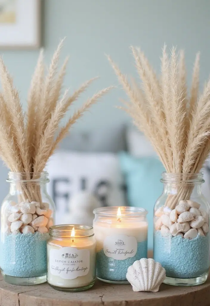 25 Coastal Bedroom Ideas That Bring the Beach Home 132 25 Coastal Bedroom Ideas That Bring the Beach Home - 20. Seaside Accessories