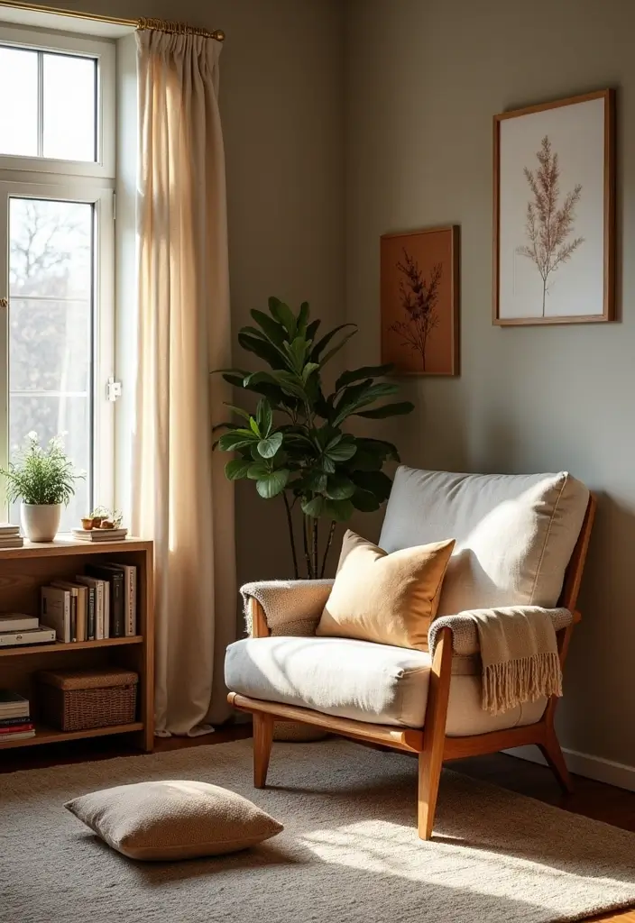 25 Cozy Bedroom Ideas That Make Your Space Feel Like a Retreat 64 25 Cozy Bedroom Ideas That Make Your Space Feel Like a Retreat - 10. Cozy Nooks for Reading