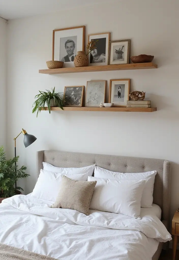 25 Cozy Bedroom Ideas That Make Your Space Feel Like a Retreat 71 25 Cozy Bedroom Ideas That Make Your Space Feel Like a Retreat - 11. Personalized Decor