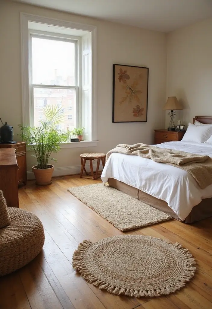 25 Cozy Bedroom Ideas That Make Your Space Feel Like a Retreat 78 25 Cozy Bedroom Ideas That Make Your Space Feel Like a Retreat - 12. Eco-Friendly Flooring