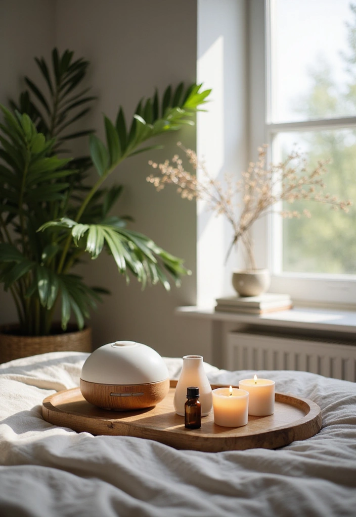 25 Cozy Bedroom Ideas That Make Your Space Feel Like a Retreat 85 25 Cozy Bedroom Ideas That Make Your Space Feel Like a Retreat - 13. Aromatherapy Elements