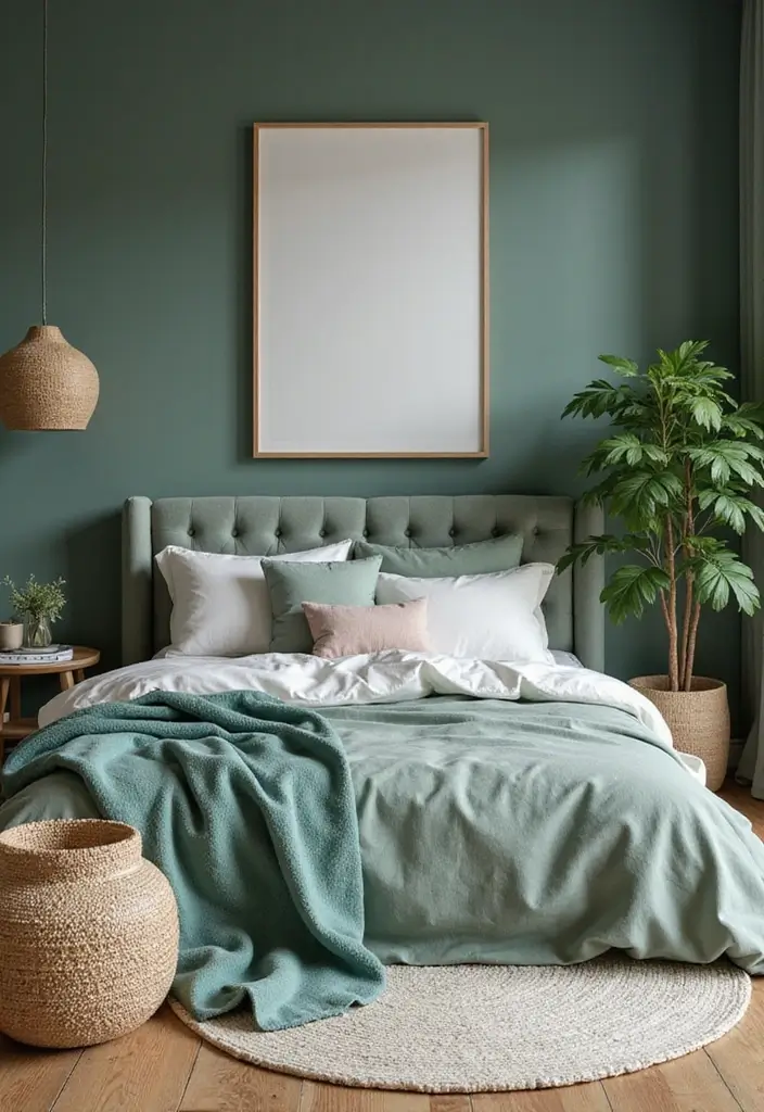 25 Cozy Bedroom Ideas That Make Your Space Feel Like a Retreat 106 25 Cozy Bedroom Ideas That Make Your Space Feel Like a Retreat - 16. Nature-Inspired Color Palettes