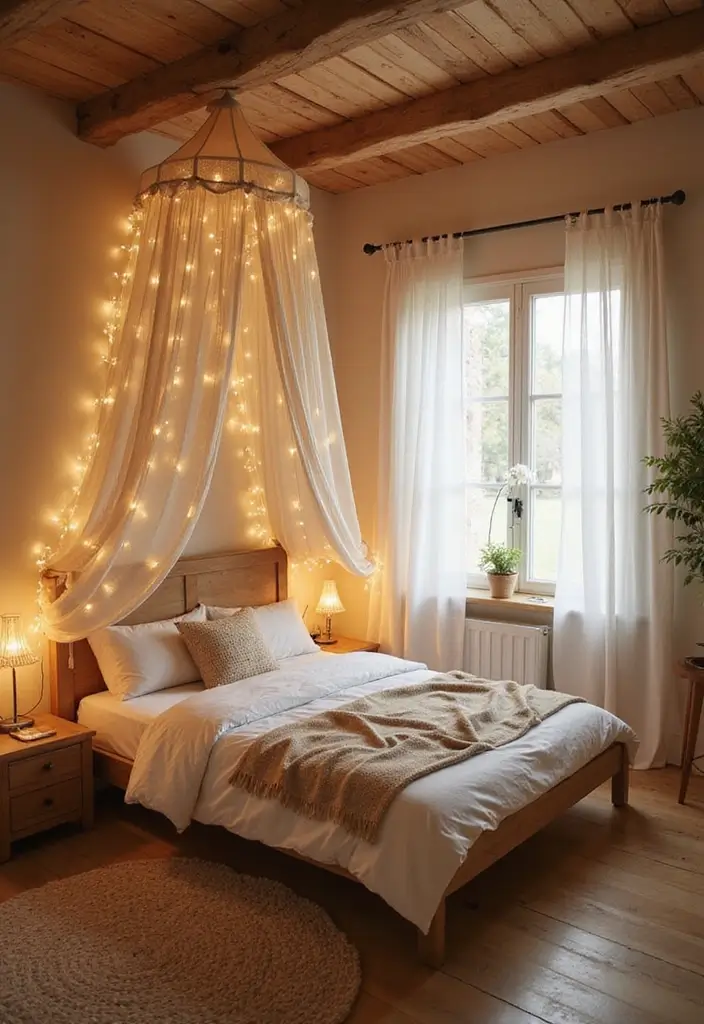 25 Cozy Bedroom Ideas That Make Your Space Feel Like a Retreat 113 25 Cozy Bedroom Ideas That Make Your Space Feel Like a Retreat - 17. Cozy Canopies