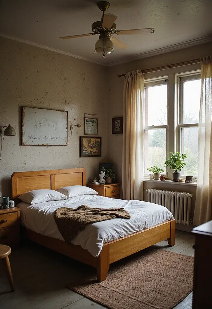 25 Cozy Bedroom Ideas That Make Your Space Feel Like a Retreat 120 25 Cozy Bedroom Ideas That Make Your Space Feel Like a Retreat - 18. Vintage Finds and Thrifted Decor