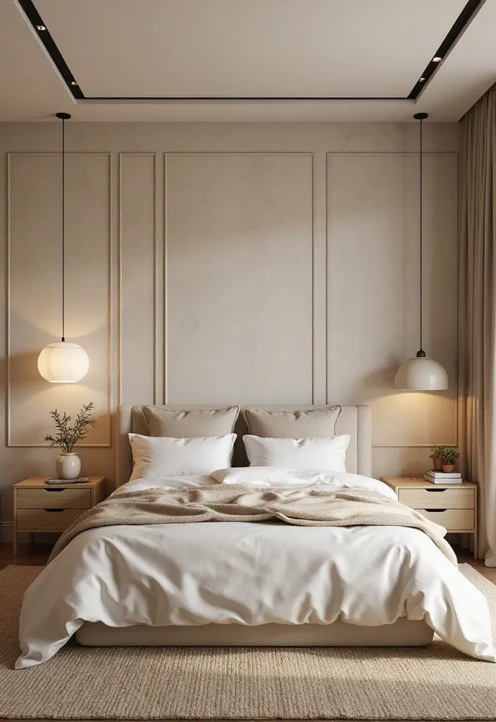 25 Cozy Bedroom Ideas That Make Your Space Feel Like a Retreat 127 25 Cozy Bedroom Ideas That Make Your Space Feel Like a Retreat - 19. Soft Wall Treatments
