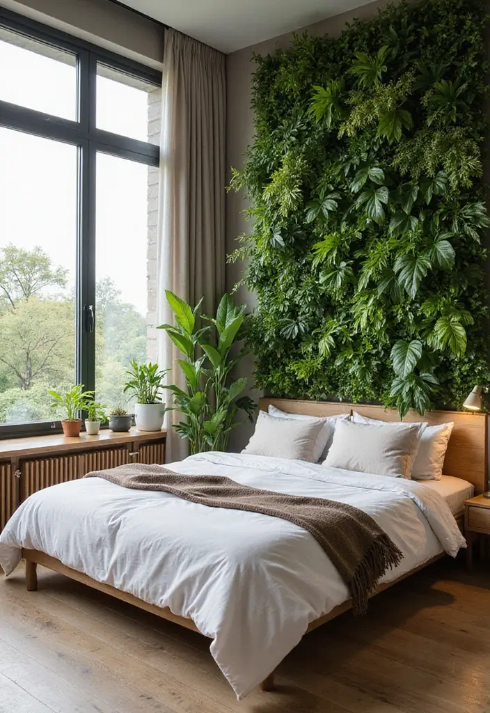 25 Cozy Bedroom Ideas That Make Your Space Feel Like a Retreat 8 25 Cozy Bedroom Ideas That Make Your Space Feel Like a Retreat - 2. Biophilic Design