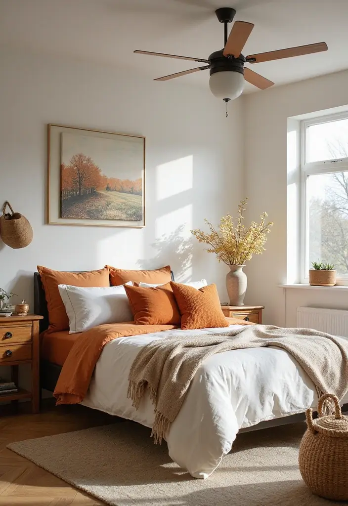 25 Cozy Bedroom Ideas That Make Your Space Feel Like a Retreat 134 25 Cozy Bedroom Ideas That Make Your Space Feel Like a Retreat - 20. Seasonal Decor Changes
