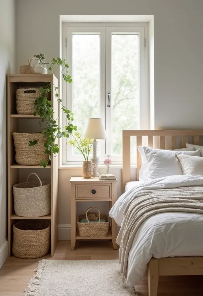 25 Cozy Bedroom Ideas That Make Your Space Feel Like a Retreat 141 25 Cozy Bedroom Ideas That Make Your Space Feel Like a Retreat - 21. Thoughtful Organization