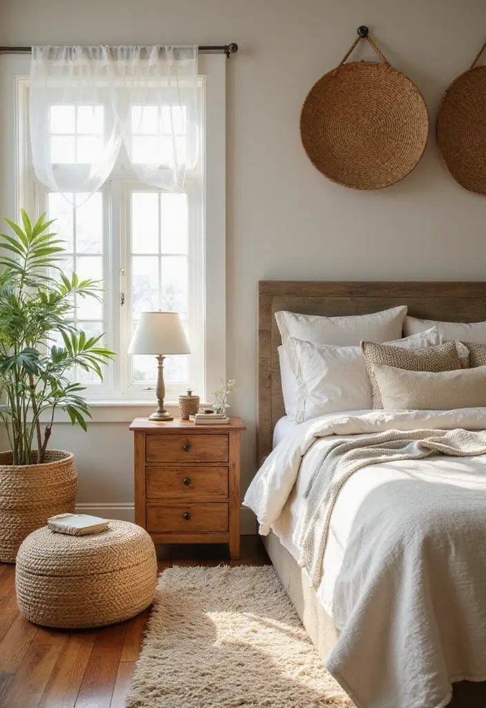 25 Cozy Bedroom Ideas That Make Your Space Feel Like a Retreat 148 25 Cozy Bedroom Ideas That Make Your Space Feel Like a Retreat - 22. Outdoor-Inspired Elements