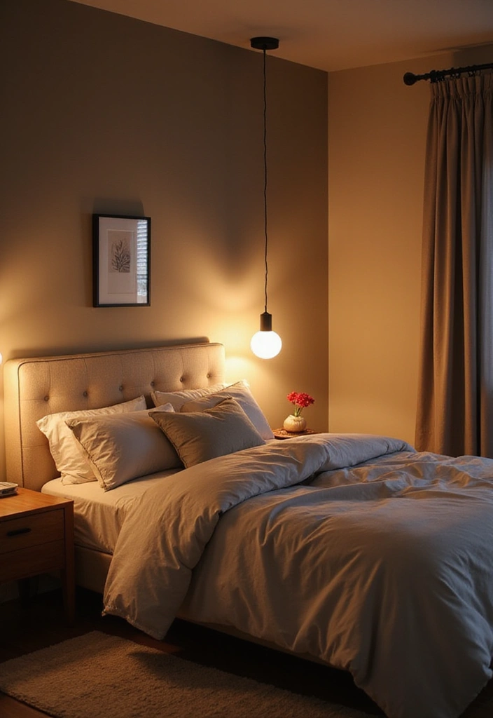25 Cozy Bedroom Ideas That Make Your Space Feel Like a Retreat 169 25 Cozy Bedroom Ideas That Make Your Space Feel Like a Retreat - 25. Integrating Technology Mindfully