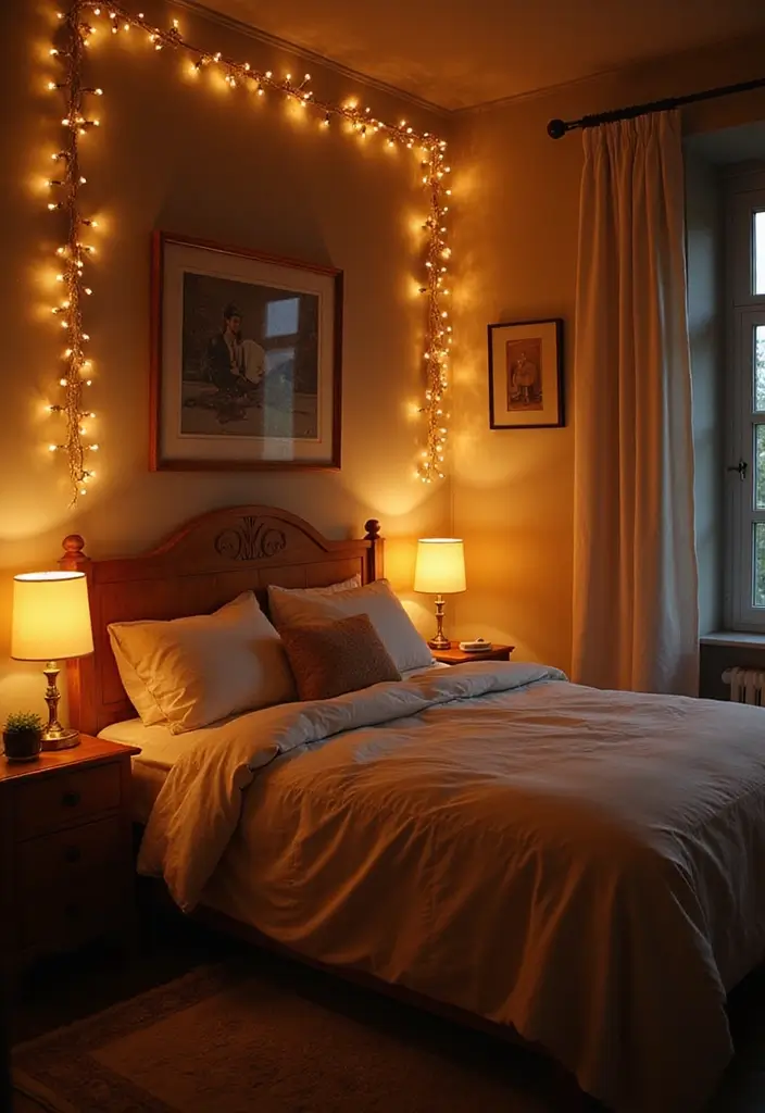 25 Cozy Bedroom Ideas That Make Your Space Feel Like a Retreat 22 25 Cozy Bedroom Ideas That Make Your Space Feel Like a Retreat - 4. Sustainable Lighting Options