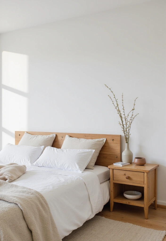 25 Cozy Bedroom Ideas That Make Your Space Feel Like a Retreat 29 25 Cozy Bedroom Ideas That Make Your Space Feel Like a Retreat - 5. Minimalist Decor with a Twist