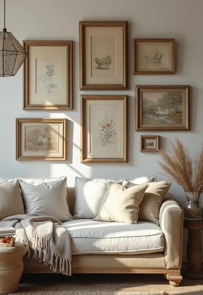 25 Creative Pictures On Wall Ideas For A Stylish Home Glow-Up 64 25 Creative Pictures On Wall Ideas For A Stylish Home Glow-Up - 10. Vintage Finds
