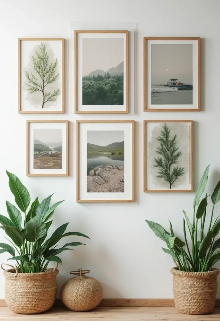 25 Creative Pictures On Wall Ideas For A Stylish Home Glow-Up 78 25 Creative Pictures On Wall Ideas For A Stylish Home Glow-Up - 12. Nature-Inspired Art