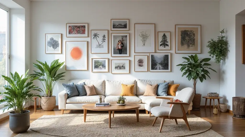 25 Creative Pictures On Wall Ideas For A Stylish Home Glow-Up