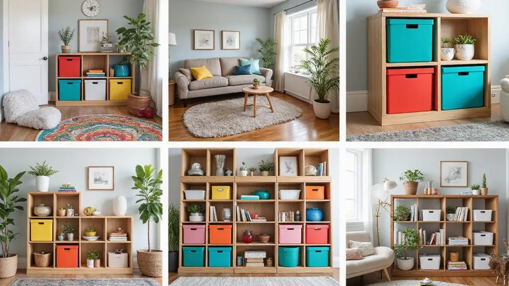 25 Cube Storage Ideas That Make Organization Look Chic