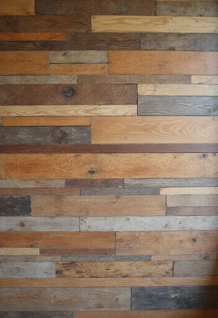 25 DIY Accent Wall Ideas That Instantly Upgrade Any Room 1 25 DIY Accent Wall Ideas That Instantly Upgrade Any Room - 1. Reclaimed Wood Paneling