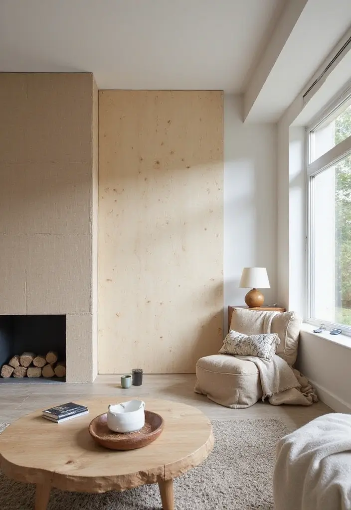 25 DIY Accent Wall Ideas That Instantly Upgrade Any Room 115 25 DIY Accent Wall Ideas That Instantly Upgrade Any Room - 17. Fabric-Covered Plywood Wall