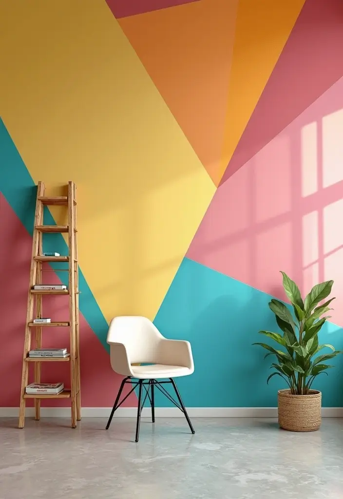 25 DIY Accent Wall Ideas That Instantly Upgrade Any Room 8 25 DIY Accent Wall Ideas That Instantly Upgrade Any Room - 2. Eco-Friendly Paint Techniques