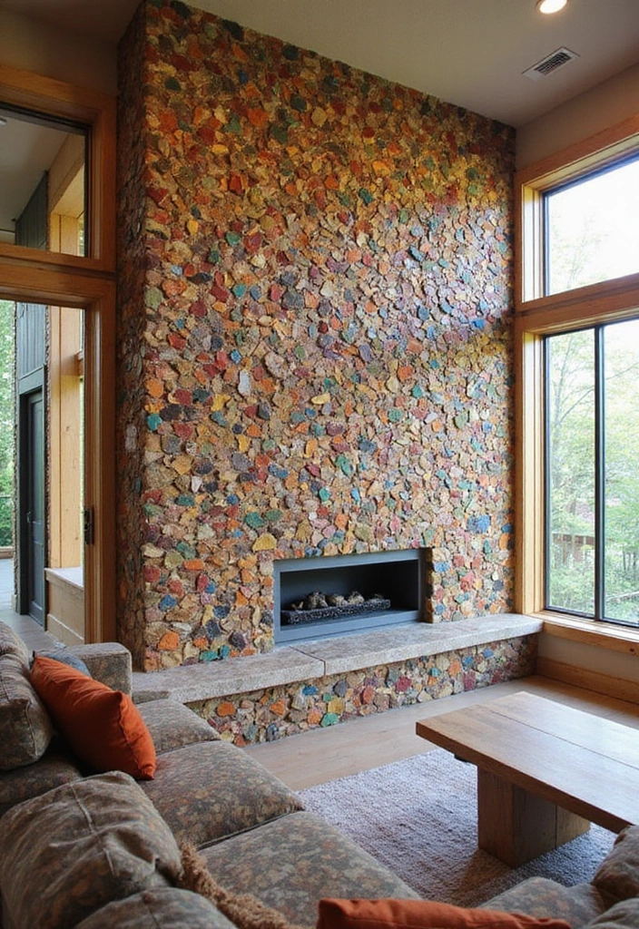 25 DIY Accent Wall Ideas That Instantly Upgrade Any Room 159 25 DIY Accent Wall Ideas That Instantly Upgrade Any Room - 23. Scrap Wood Art