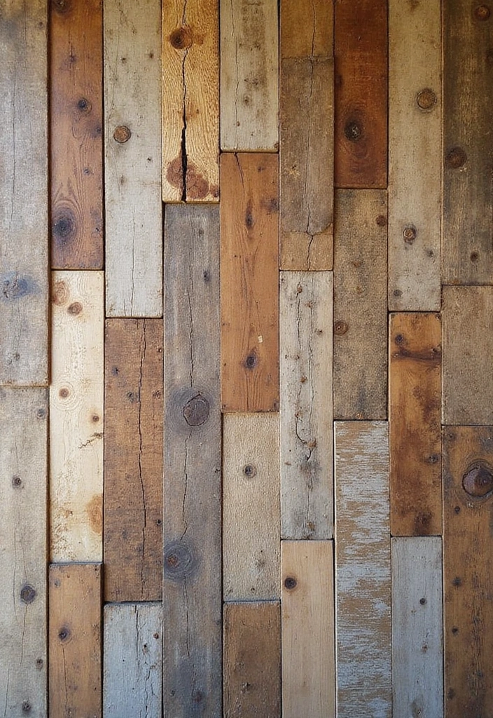 25 DIY Accent Wall Ideas That Instantly Upgrade Any Room 15 25 DIY Accent Wall Ideas That Instantly Upgrade Any Room - 3. Pallet Art Wall