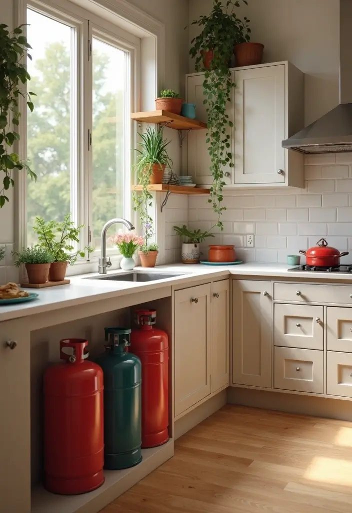 25 Gas Cylinder Storage Ideas in Kitchen for Safety and Style 148 25 Gas Cylinder Storage Ideas in Kitchen for Safety and Style - Conclusion