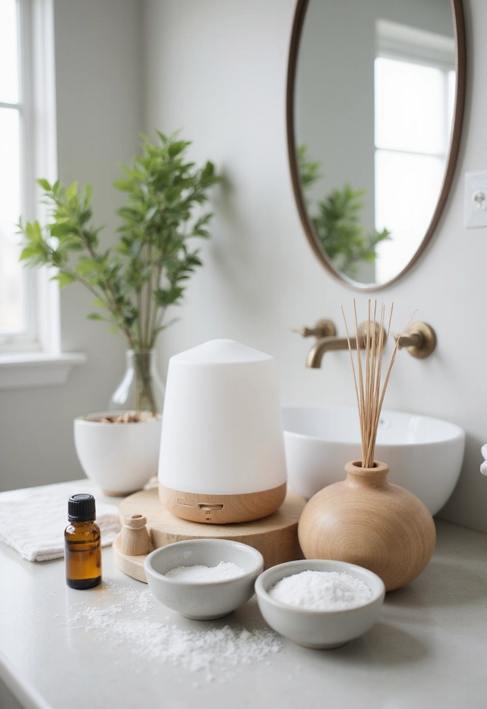 25 Green Bathroom Ideas Bringing Nature Indoors 134 25 Green Bathroom Ideas Bringing Nature Indoors - 20. Natural Air Fresheners