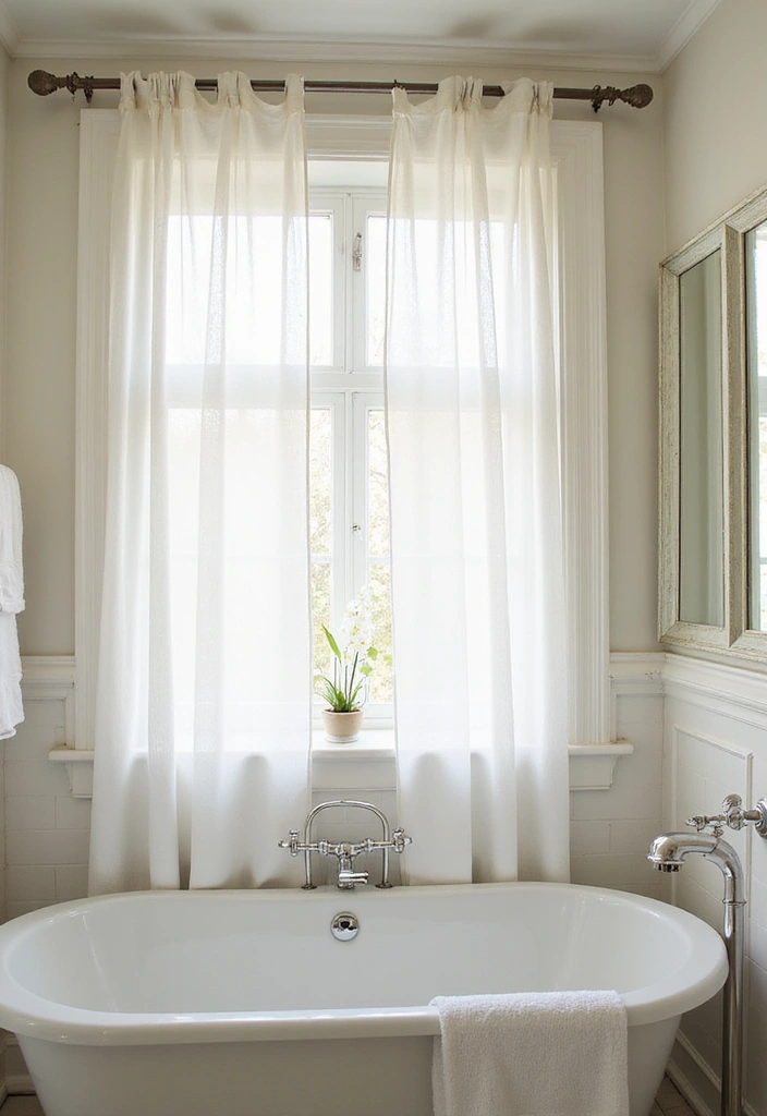 25 Green Bathroom Ideas Bringing Nature Indoors 57 25 Green Bathroom Ideas Bringing Nature Indoors - 9. Natural Light Maximization