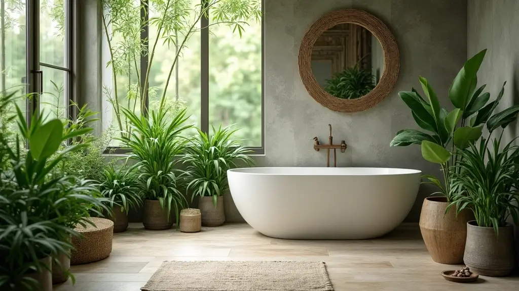 25 Green Bathroom Ideas Bringing Nature Indoors