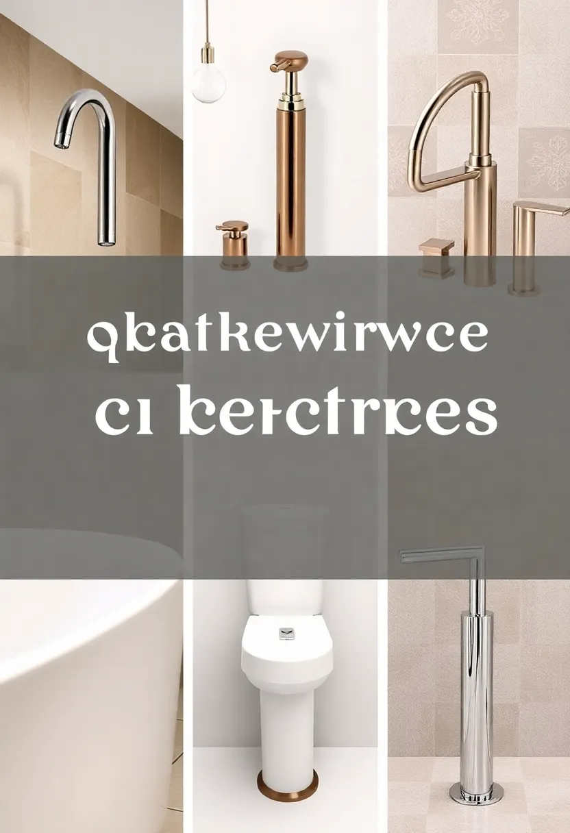 25 Handicapped Bathroom Ideas That Are Safe, Chic, and Accessible - 11. Luxury Faucets and Fixtures