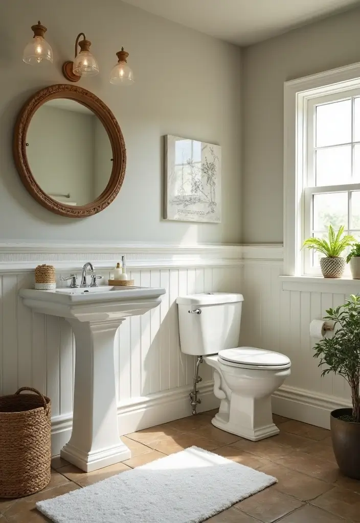 25 Handicapped Bathroom Ideas That Are Safe, Chic, and Accessible - 15. Personalized Decor