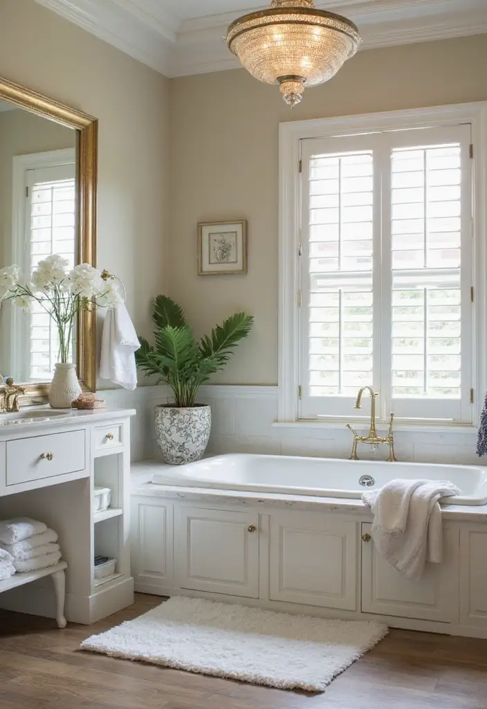 25 Handicapped Bathroom Ideas That Are Safe, Chic, and Accessible - 21. Thoughtful Accents