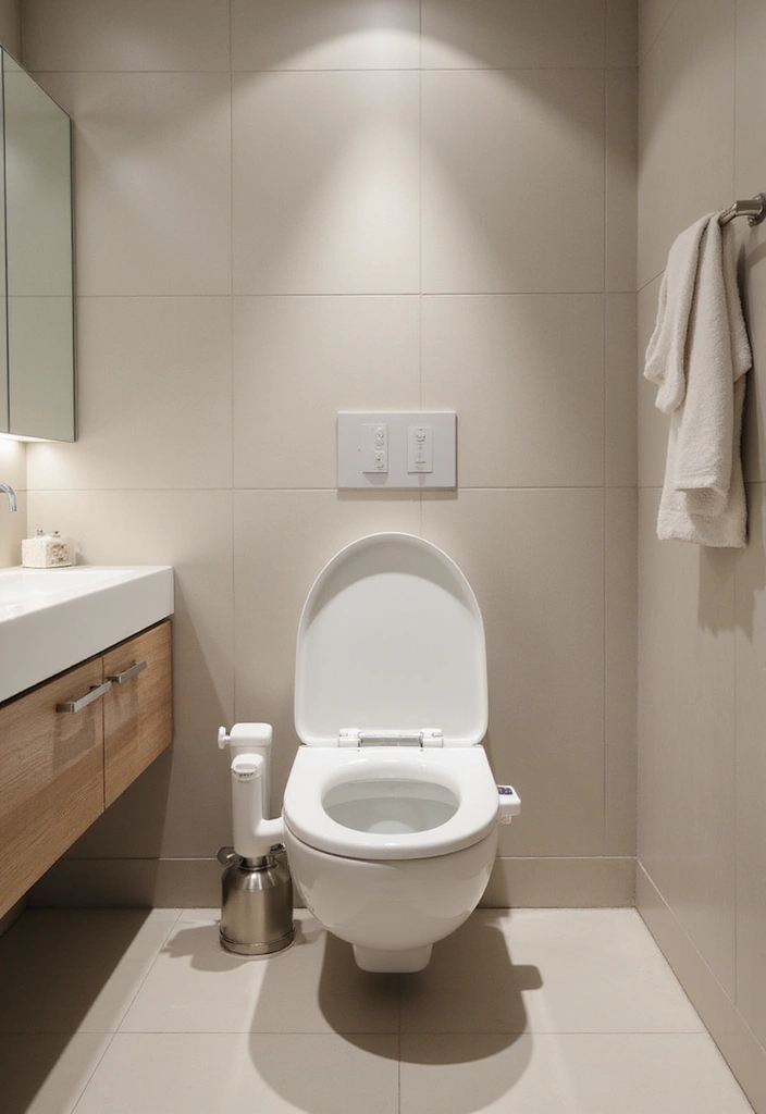 25 Handicapped Bathroom Ideas That Are Safe, Chic, and Accessible - 9. Advanced Toilet Options