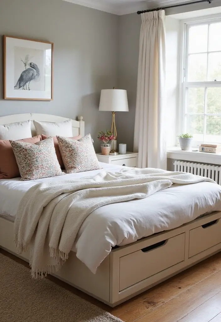 25 Ikea Storage Ideas for Smart and Affordable Organization 54 25 Ikea Storage Ideas for Smart and Affordable Organization - 10. NORDLI Bed Storage