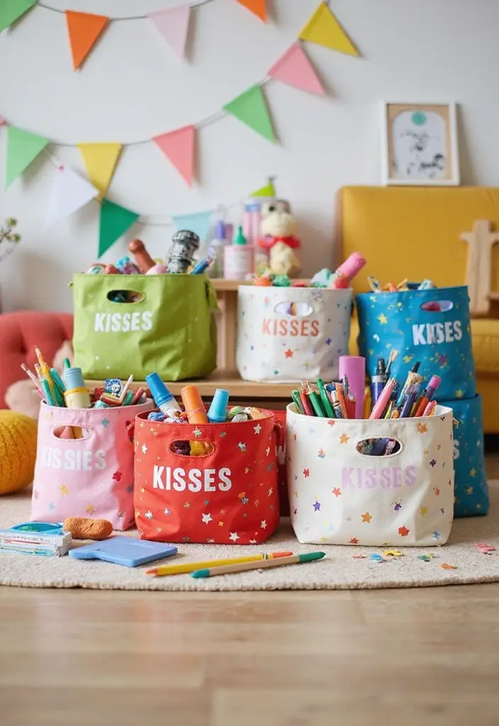 25 Ikea Storage Ideas for Smart and Affordable Organization 71 25 Ikea Storage Ideas for Smart and Affordable Organization - 13. KISSES Storage Bins