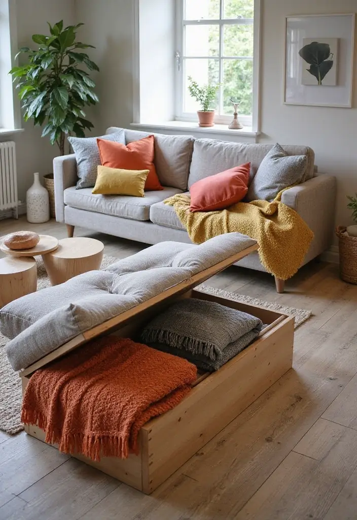 25 Ikea Storage Ideas for Smart and Affordable Organization 81 25 Ikea Storage Ideas for Smart and Affordable Organization - 15. SÖDERHAMN Sofa with Storage