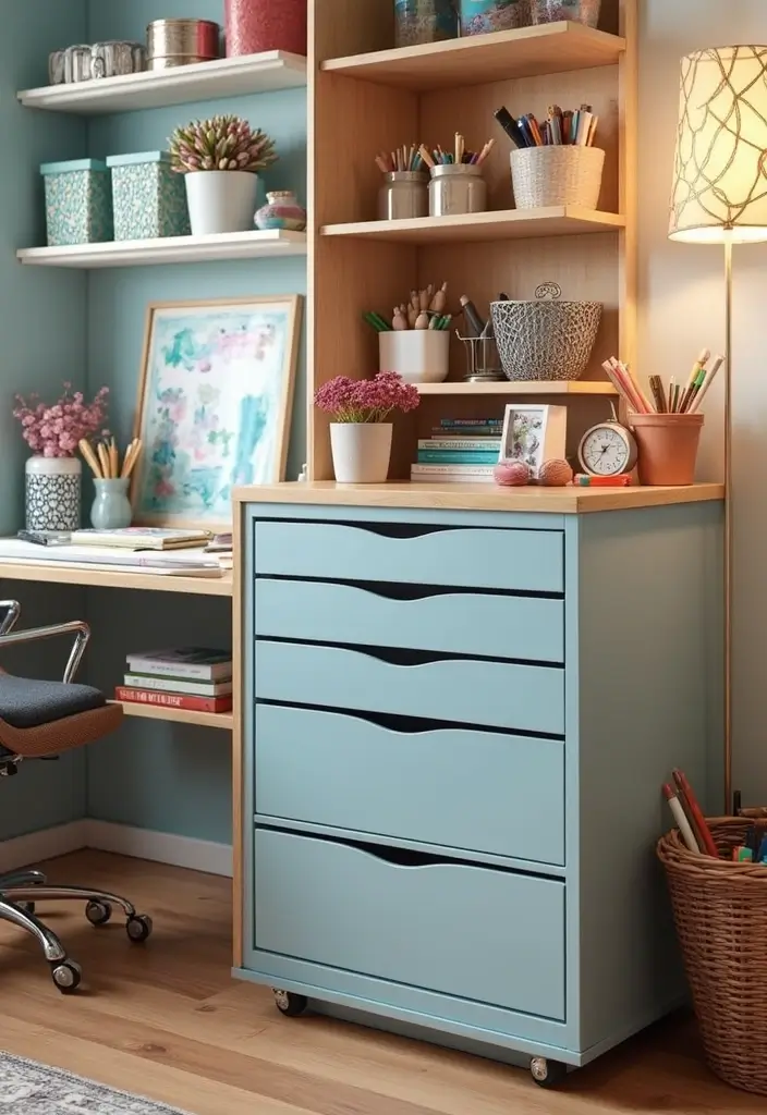 25 Ikea Storage Ideas for Smart and Affordable Organization 88 25 Ikea Storage Ideas for Smart and Affordable Organization - 16. ALEX Drawer Unit