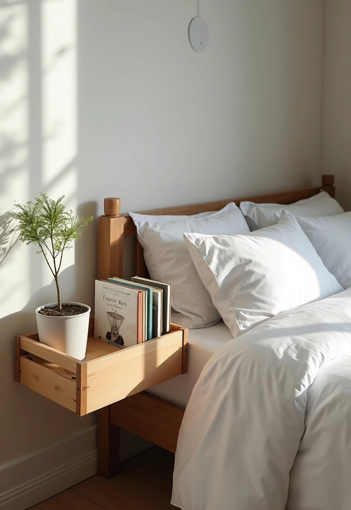 25 Ikea Storage Ideas for Smart and Affordable Organization 95 25 Ikea Storage Ideas for Smart and Affordable Organization - 17. BEDSIDE CADDY