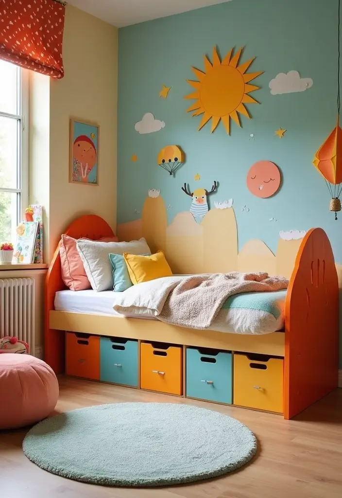 25 Ikea Storage Ideas for Smart and Affordable Organization 100 25 Ikea Storage Ideas for Smart and Affordable Organization - 18. KURA Bed with Storage