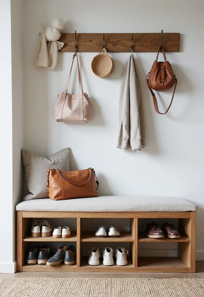 25 Ikea Storage Ideas for Smart and Affordable Organization 112 25 Ikea Storage Ideas for Smart and Affordable Organization - 20. STUVA Bench with Storage