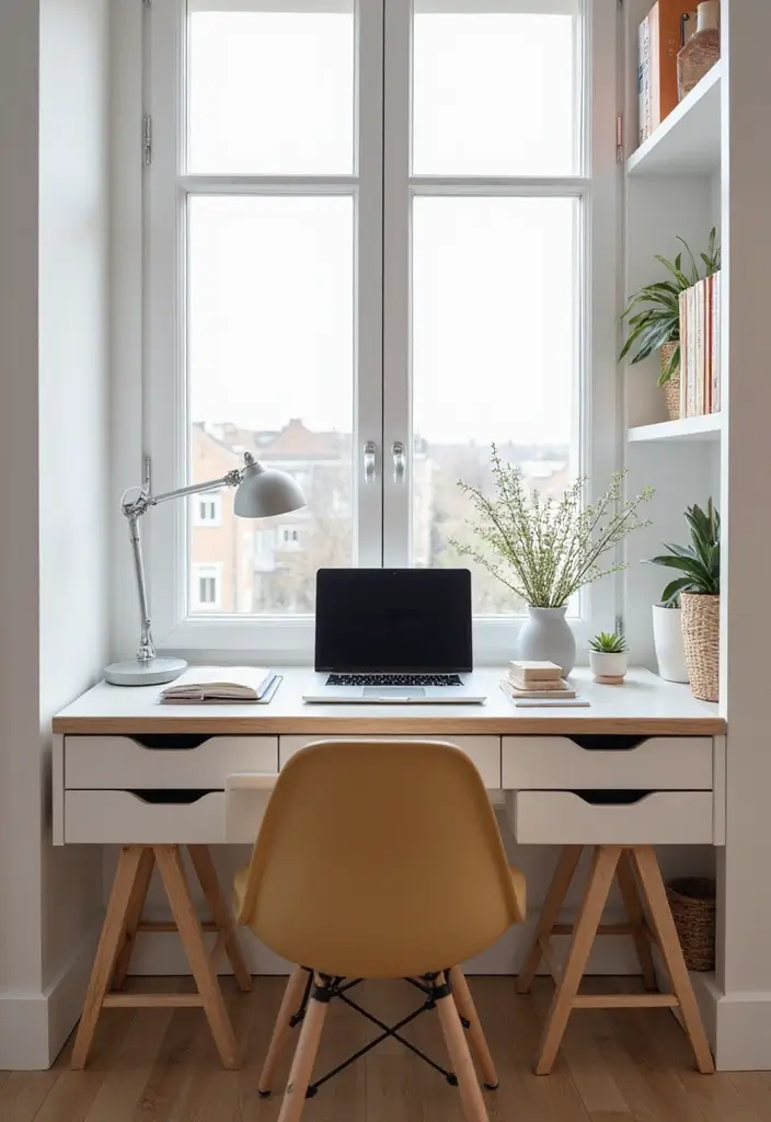 25 Ikea Storage Ideas for Smart and Affordable Organization 119 25 Ikea Storage Ideas for Smart and Affordable Organization - 21. ALEX Desk with Storage