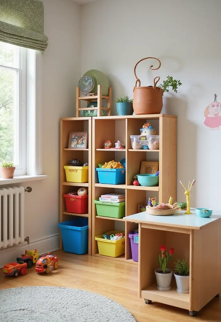 25 Ikea Storage Ideas for Smart and Affordable Organization 13 25 Ikea Storage Ideas for Smart and Affordable Organization - 3. TROFAST Storage System