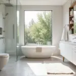 25 Light Bathroom Ideas That Instantly Brighten and Open Up Your Space