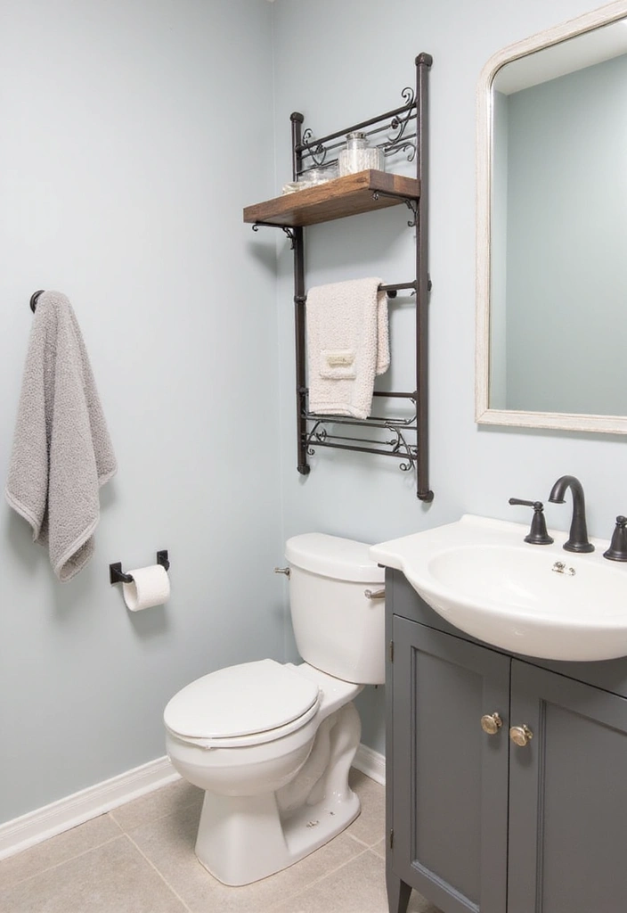 25 Light Bathroom Ideas That Instantly Brighten and Open Up Your Space 132 25 Light Bathroom Ideas That Instantly Brighten and Open Up Your Space - 20. Multi-Functional Accessories