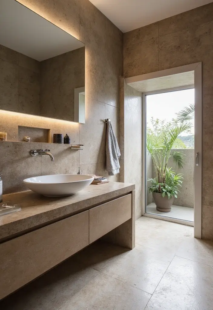 25 Men's Bathroom Ideas With Bold Minimalist Style 142 25 Men's Bathroom Ideas With Bold Minimalist Style - 22. Innovative Sink Designs